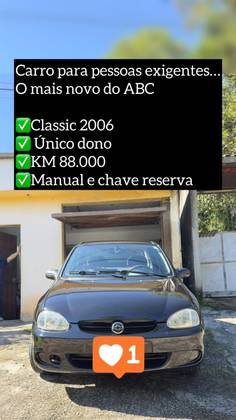 CHEVROLET CLASSIC 1.0 MPFI LIFE 8V GASOLINA 4P MANUAL